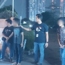 Polsek Tanjung Duren Tangkap Pelaku Pemalakan Supir Truk yang Viral di Sosmed