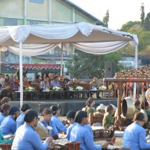 Danrem 072/Pamungkas Hadiri Opening Ceremony Yogyakarta Gamelan Festival 2023