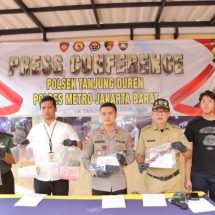Polsek Tanjung Duren Tangkap Lima Orang Pelaku Penusukan Supir Truk Di Tomang