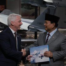 Menhan Prabowo Perkuat TNI Melalui Pembelian 24 Pesawat Tempur F-15EX Baru Dari AS