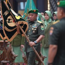 KSAD Pimpin Sertijab Strategis Ditubuh TNI AD, Satu Diantaranya Pangdam XVIII/Kasuari