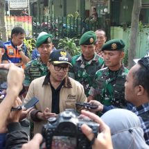 Prajurit Menarmed 2 Putra Yudha Dampingi Walikota Malang Dalam Optimalisasi Lalu Lintas Kota Malang