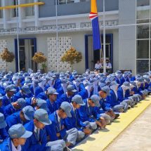 Kapolsek Bandongan Turun Gunung Cegah Kenakalan Remaja di SMK Muhammadiyah 1