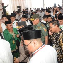 Pangdam IV/Diponego Pimpin Pengamanan Kunjungan RI 1 di Pekalongan