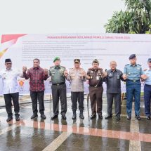 Pangdam Pattimura Hadiri Deklarasi Pemilu Damai Provinsi Maluku