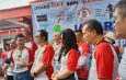 Relawan Ganjar Berkarya (RGBe) Kampanye Bebas Polusi Melalui “FUN BIKE”