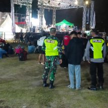 Polresta Magelang Kerahkan Personel Amankan Malam Konser Band Shaggy Dog