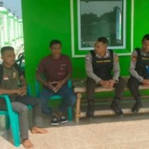 Polsek Buay Madang Patroli Dialogis, Silaturahmi ke Warga Desa Tebat Jaya