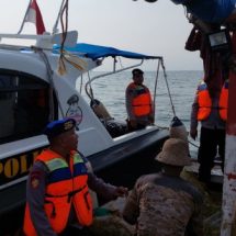Patroli Laut Satuan Polair Polres Kep. Seribu Memastikan Keamanan dan Keselamatan di Perairan Pulau Untung Jawa