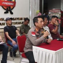 Polri, BP Batam dan Masyarakat Selesaikan Konflik Rampang Secara Musyawarah