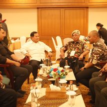 Hadiri HUT ke-45 FKPPI, Menhan Prabowo: FKPPI Adalah Pewaris Utama Kemurnian Nilai-Nilai Pancasila