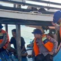 Satuan Polair Polres Kepulauan Seribu Tingkatkan Keamanan di Perairan Pulau Ayer