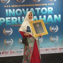Fahira Idris terima Penghargaan Inovator Perubahan