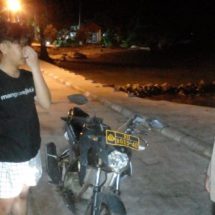 Polsek Kep Seribu Selatan Patroli Malam Cegah Kenakalan Remaja di Pulau Lancang