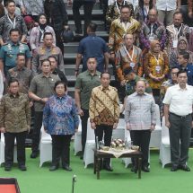 Panglima TNI Menghadiri Festival LIKE Di Arena Gelora Bung Karno
