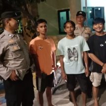 Polsek Kepulauan Seribu Utara Gelar Patroli Malam Polri Presisi, Ajak Warga Bersama-sama Jaga Kamtibmas