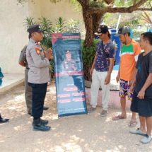 Polsek Kepulauan Seribu Polres Kepulauan Seribu Intensifkan Sosialisasi Call Centre Polri 110 di Kalangan Warga