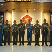Asrenum Panglima TNI Pimpin Serah Terima Jabatan Paban I/Jakrenstra Srenum TNI