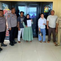 Polsek Kepulauan Seribu Utara Sukses Mediasi Kasus Pemukulan, Penyelesaian Damai melalui Problem Solving