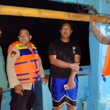 Patroli Laut Polair Polres Kepulauan Seribu Himbau Nelayan Patuhi Aturan, Jaga Keamanan perairan Pulau Damar