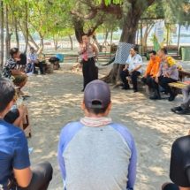 AKP Asep Romli Gelar Sosialisasi Keselamatan Pariwisata di Kepulauan Seribu Selatan