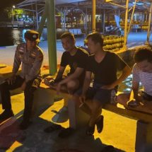 Patroli Malam Polsek Kepulauan Seribu Utara, Antisipasi Kenakalan Remaja dan Waspada Terhadap Hoax serta Paham Radikal