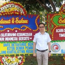 Silaturahmi Kebangsaan Timur Indonesia Bersatu, Ketum Elkan : Membawa Pesan Bersatu Padu