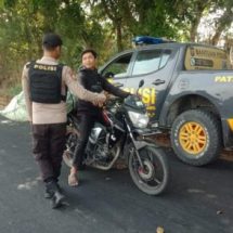 Perketat Keamanan, Anggota Polsek Buay Madang Tingkatkan KRYD