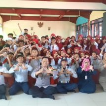 Bhabinkamtibmas Pulau Lancang Galakkan Sosialisasi Anti-Bullying di SDN 02 Pagi