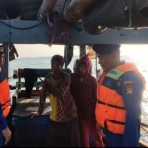 Team Patroli Satpolair Polres Kepulauan Seribu Lakukan Patroli Laut di Perairan Pulau Pari