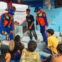 Satuan Polair Polres Kepulauan Seribu Sosialisasikan Layanan Call Centre Polri 110, Prioritaskan Keselamatan Nelayan