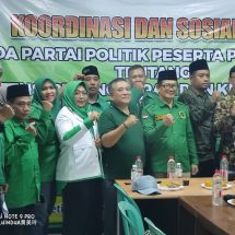 Para Pengurus Harian DPC PPP  Mendapat Kunjungan dari Bawaslu Jakarta Utara
