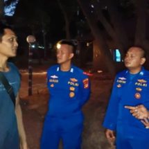 Team Patroli Satpolair Polres Kepulauan Seribu Tingkatkan Keamanan di Perairan Pulau Pari