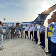 Bakamla RI Pastikan Keamanan Di Wilayah Kepulauan Riau melalui Operasi Udara Maritim 