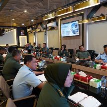 Srenum TNI Gelar Rapat Evaluasi Implementasi AKIP TNI TA. 2022