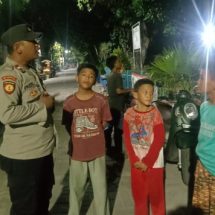 Polsek Kepulauan Seribu Selatan Gelar Patroli Dialogis: Himbau Kenakalan Remaja dan Sambangi Warga