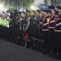 Cegah Gangguan Kamtibmas, Polda Metro Jaya Gelar Patroli Skala Besar
