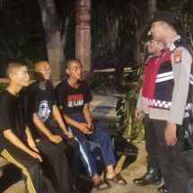 Polsek Kepulauan Seribu Selatan Gencar Patroli Malam: Ajak Remaja Bijak, Warga Jaga Kamtibmas, dan Sosialisasi Call Centre Polri 10