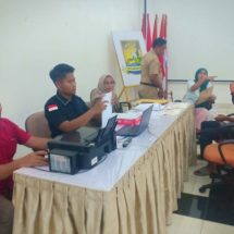 Polsek Kepulauan Seribu Utara Gelar Kegiatan Penerbitan SKCK Jemput Bola di Pulau Panggang