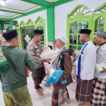 Giat SULING Serta Bantuan Sosial Kapolda Metro Jaya di Masjid Jami Al Barkah, Duren Sawit