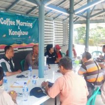 Acara Silaturahmi Coffee Morning dan Kongkow Bareng Polres Kepulauan Seribu dengan Wartawan Media Memperkuat Hubungan Kemitraan