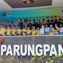 LBH PISAU dan FWJ Indonesia Wujudkan Bersama Membangun Bangsa di SMAN 1 Parungpanjang