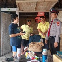 Satuan Pengamanan Objek Vital Polres Kepulauan Seribu Berikan Himbauan Keselamatan di Pulau Macan
