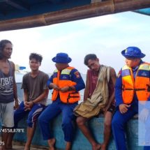 Satpolair Polres Kep. Seribu Tingkatkan Keamanan Perairan dengan Patroli Laut di Pulau Untung Jawa