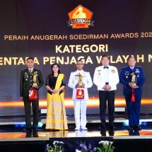 Panglima TNI Anugerahi Soedirman Awards kepada 9 Orang Prajurit Berprestasi