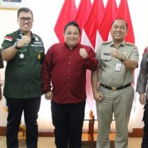 Tim Saber Pungli Kota Bitung Studi Banding di Jakbar untuk Berantas Praktik Pungutan Liar