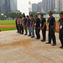 Polda Metro Jaya Amankan Training Team Sepak Bola World Cup U-17
