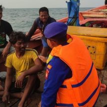 Satpolair Polres Kep. Seribu Gelar Patroli Laut di Perairan Pulau Untung Jawa dengan Kapal Polisi KP. VII-40-204