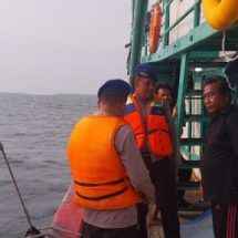 Satuan Polair Polres Kepulauan Seribu Giat Patroli Laut di Perairan Pulau Untung Jawa, Sosialisasi Keselamatan dan Pencegahan Kejahatan