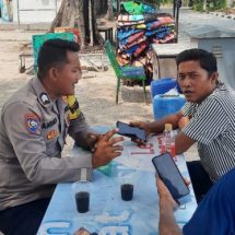 Bhabinkamtibmas Pulau Tidung Bangun Sinergi Warga dan Kepolisian untuk Jaga Kamtibmas